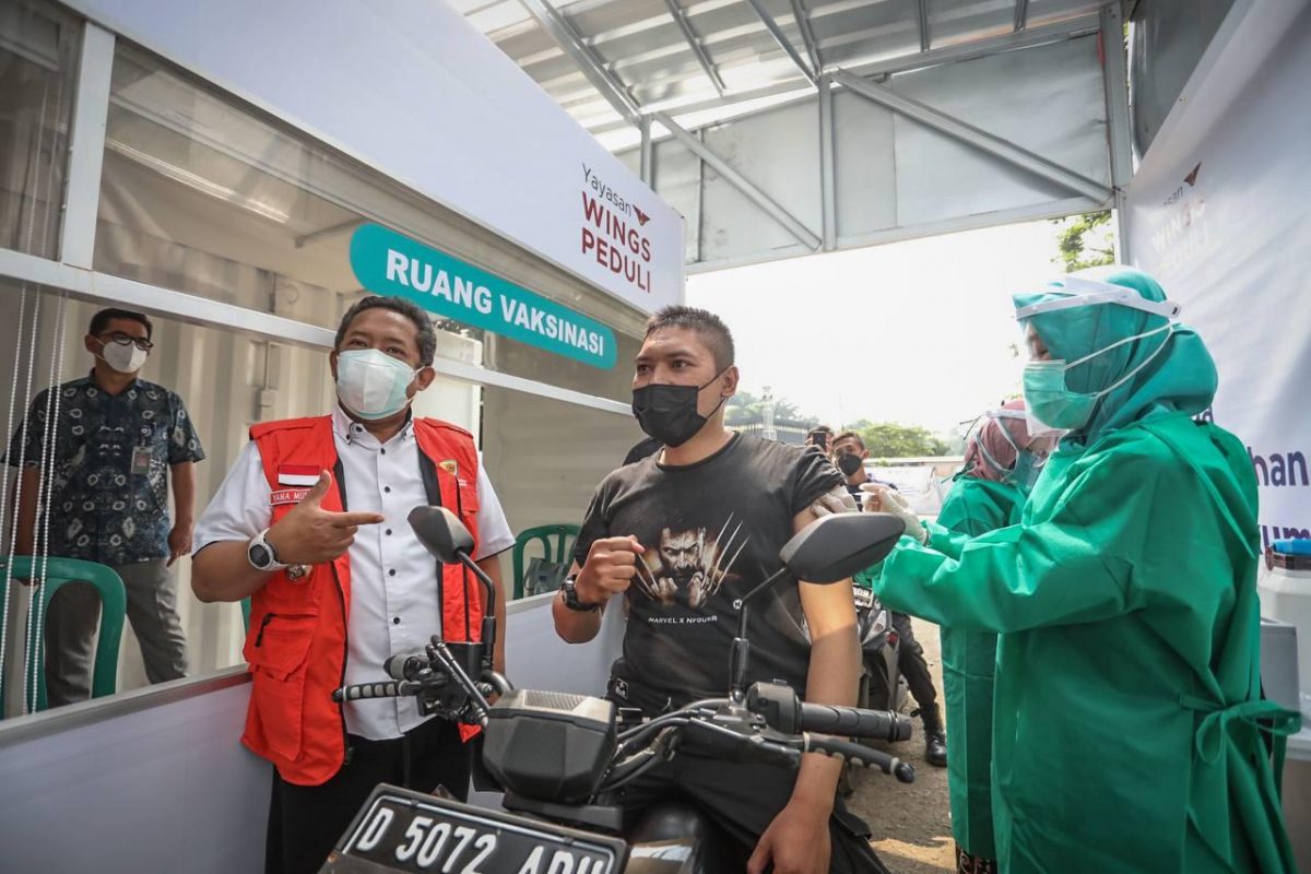 Yayasan Wings Peduli Dukung Pengadaan Distribusi Vaksin Covid 19 Demi