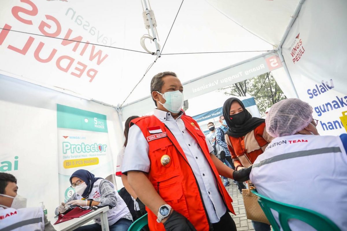 Yayasan Wings Peduli Dukung Pengadaan Distribusi Vaksin Covid Demi